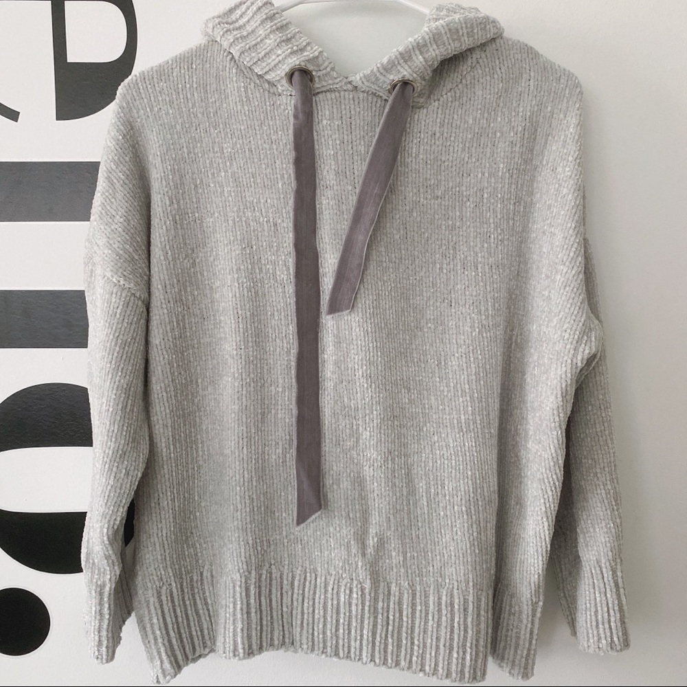 NWOT Missguided Gray Hoodie